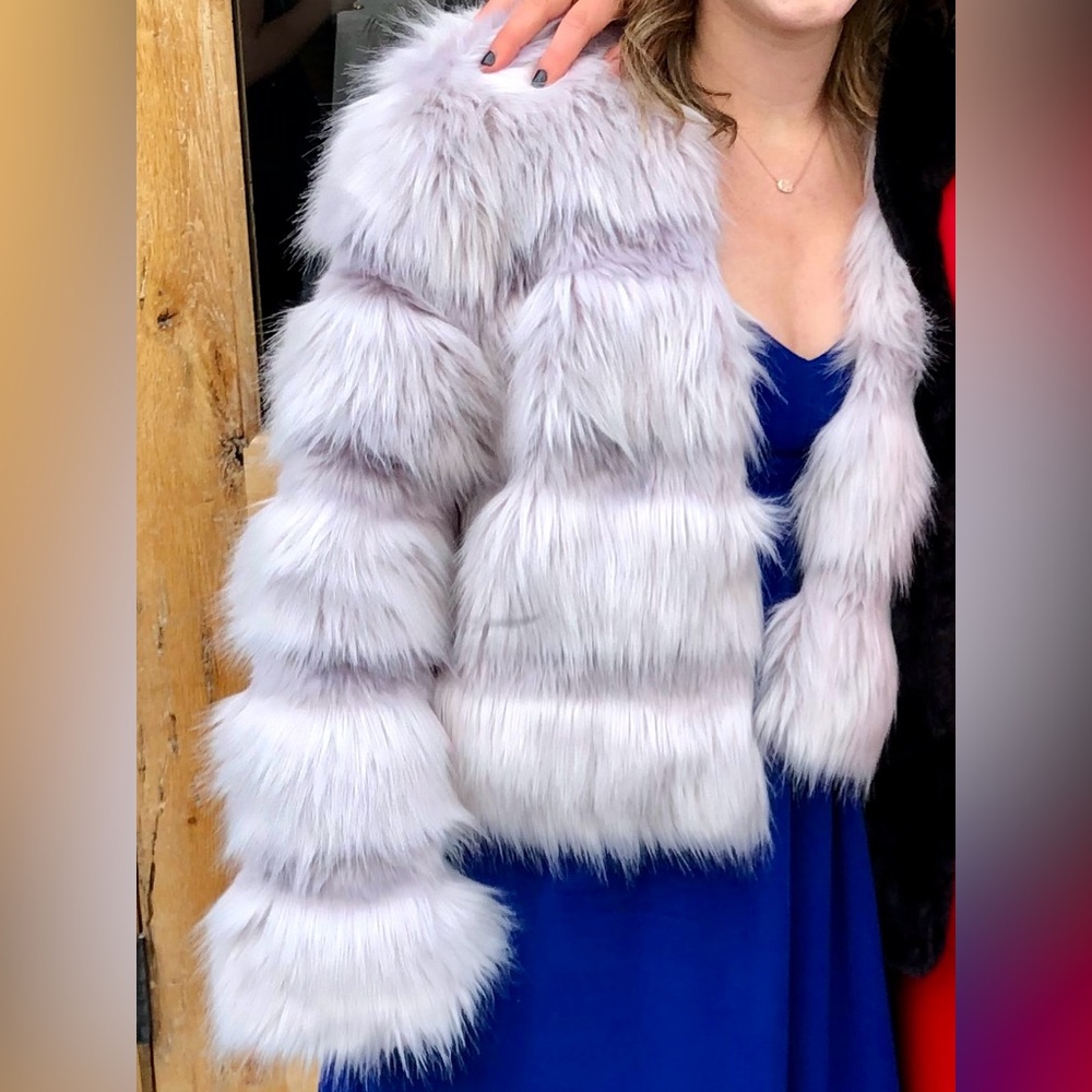 Fur coat